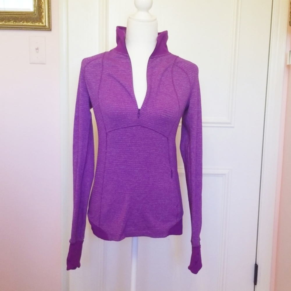 LULULEMON purple pullover